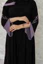 Classic Black Abaya B2