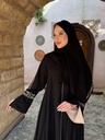 Classic Black Abaya B3