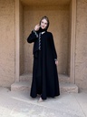 Classic Black Abaya B5