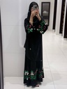 Classic Black Abaya B10