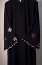 Classic Black Abaya B20