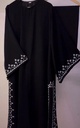 Classic Black Abaya B21