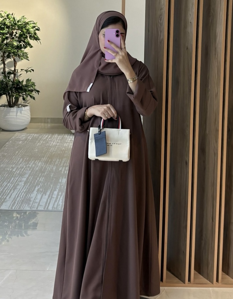 Flared Abaya Cashmere