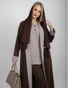 Brown Blazer-Style